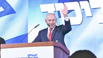 La coalition de droite et d&rsquo;extrême droite de Benyamin Nétanyahou en tête des élections en Israël mais sans majorité, une percée historique confirmée pour les listes arabes