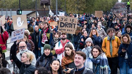 « La préfecture nous balade » : à Paris, le parcours de la manifestation du 31 octobre au cœur d&rsquo;un bras de fer judiciaire